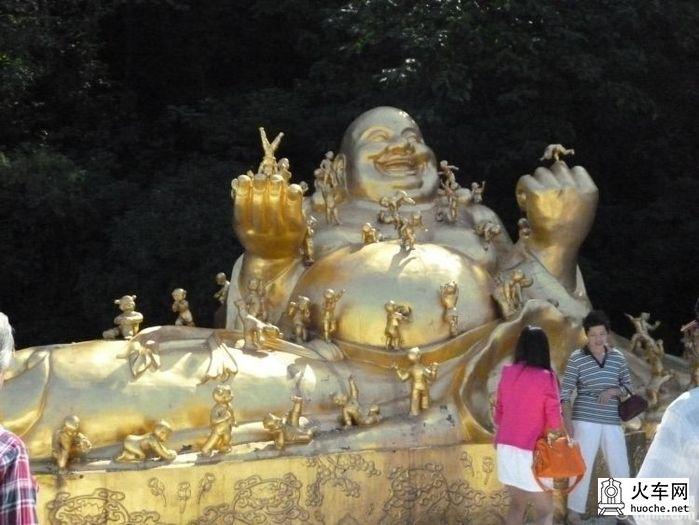 重阳登高燕子矶(观音景区)21