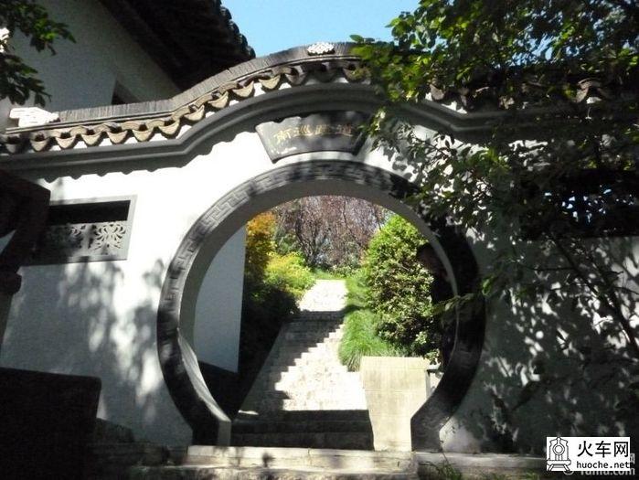 重阳登高燕子矶(观音景区)1